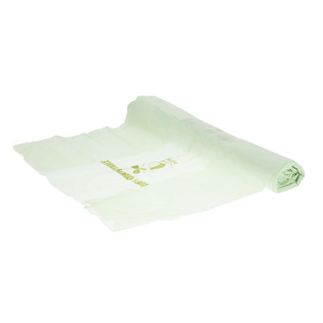 Grands sacs poubelle compostables Jantex 90L (Lot de 20) - FRANCE CHR