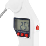 Thermomètre à sonde pliable Easytemp blanc - FRANCE CHR