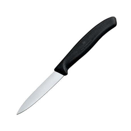 Couteau d'office pointu Victorinox 8cm noir - FRANCE CHR