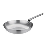 Wok en acier carbone Vogue 280mm - FRANCE CHR