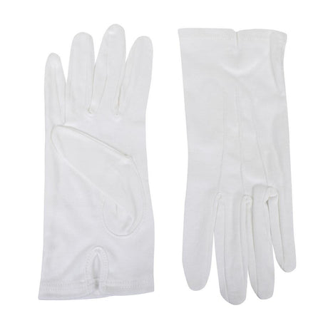 Gants de service pour homme blancs S/M - FRANCE CHR