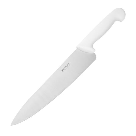 Couteau de cuisinier Hygiplas blanc 255mm - FRANCE CHR