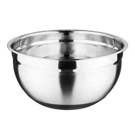 Bassine acier inoxydable fond silicone Vogue 8L - FRANCE CHR