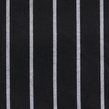 Tablier bavette tissé Chef Works Premium rayures noires et blanches - FRANCE CHR