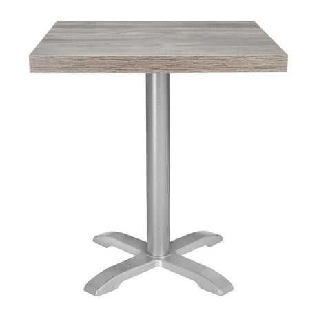 Pied de table en fonte Bolero gris - FRANCE CHR