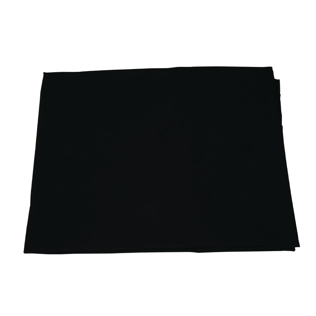 Nappe noire Mitre Essentials Occasions 1350 x 1350mm - FRANCE CHR