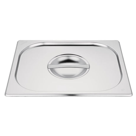 Couvercle GN 1/2 inox Vogue - FRANCE CHR