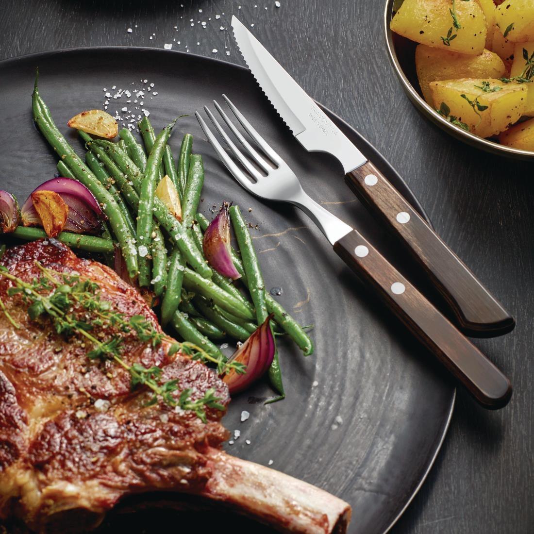 Couteaux à steak Tramontina Chuletero (Lot de 6) - FRANCE CHR