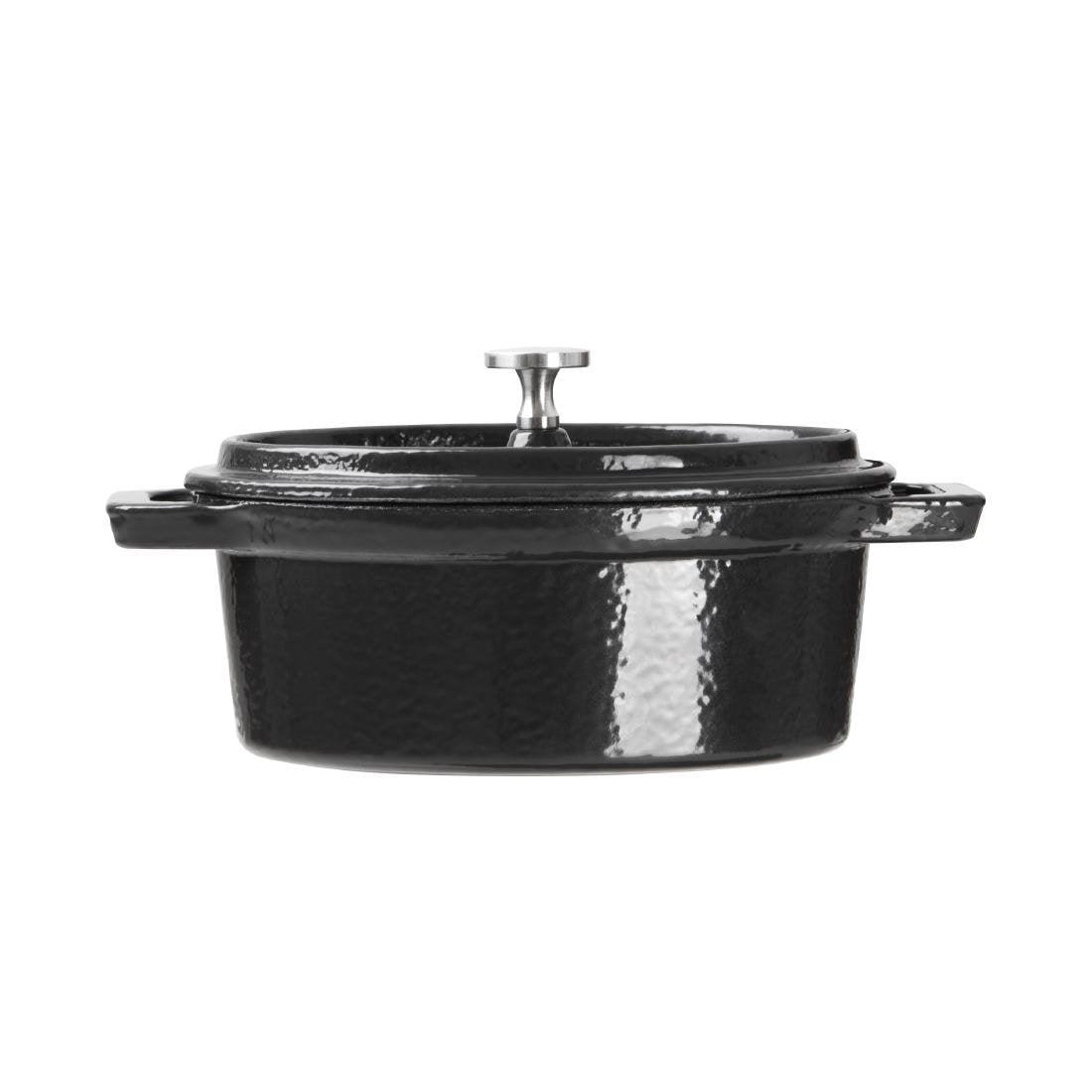 Mini-cocotte ovale en fonte Vogue - FRANCE CHR