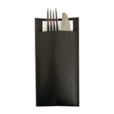 Pochettes à couverts avec serviette double point Europochette Royal (lot de 200) - FRANCE CHR