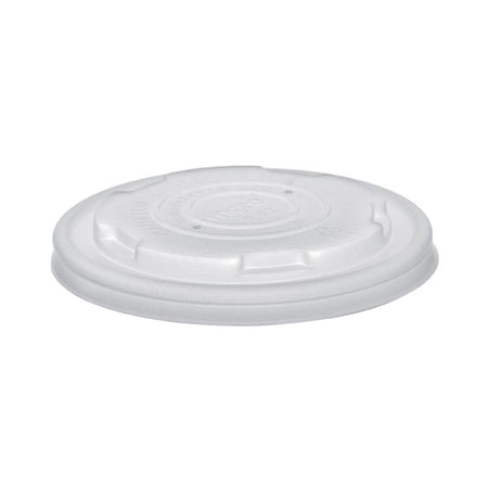 Couvercles plats compostables Vegware 230 ml (x1000) - FRANCE CHR