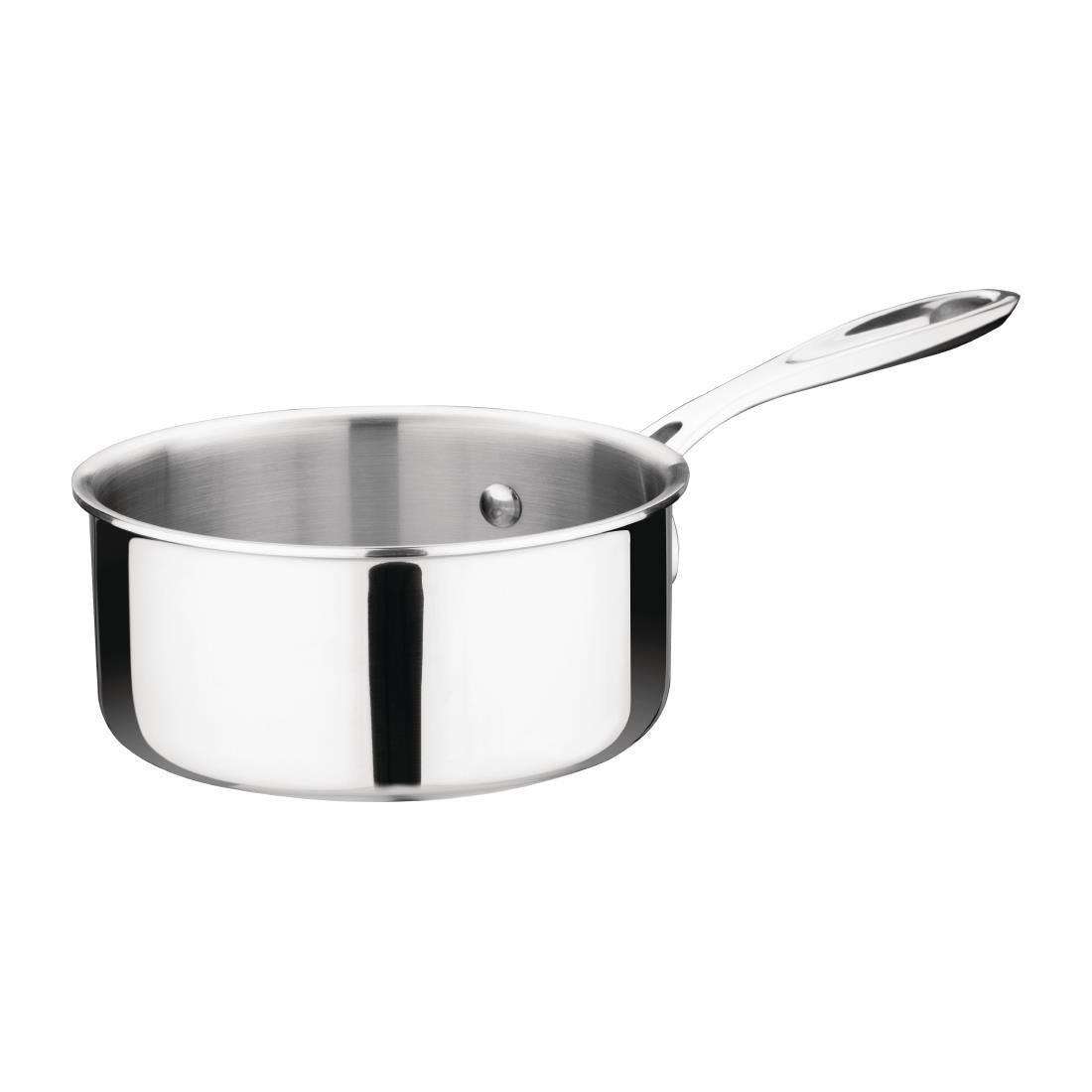 Casserole triple épaisseur Vogue Tri Wall 900ml - FRANCE CHR