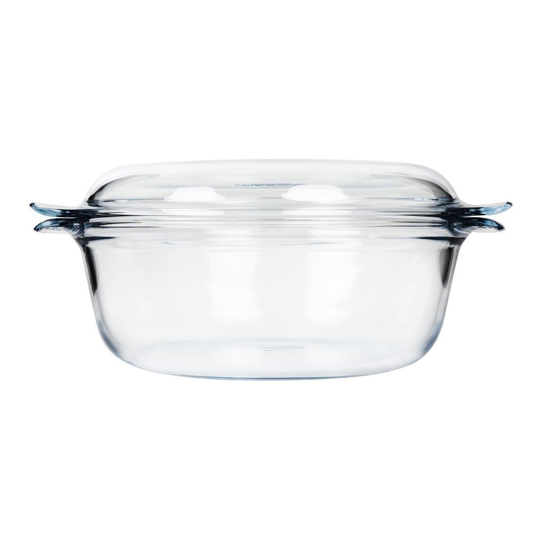 Cocotte ronde en verre Pyrex 3,75L - FRANCE CHR