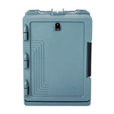 Conteneur isotherme à chargement frontal Cambro bleu ardoise - FRANCE CHR