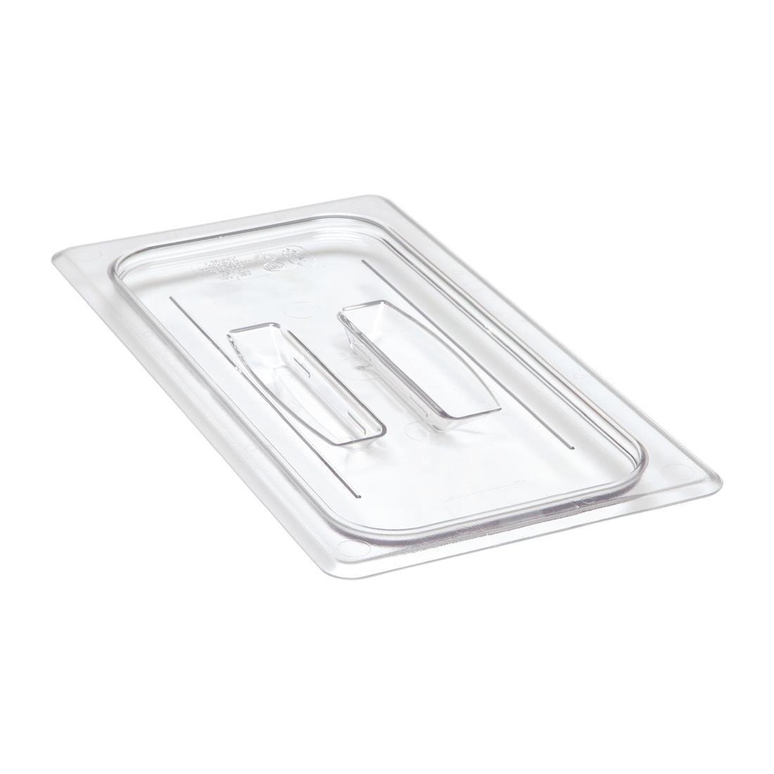 Couvercle avec poignée sans BPA Camview Cambro GN 1/3 - FRANCE CHR