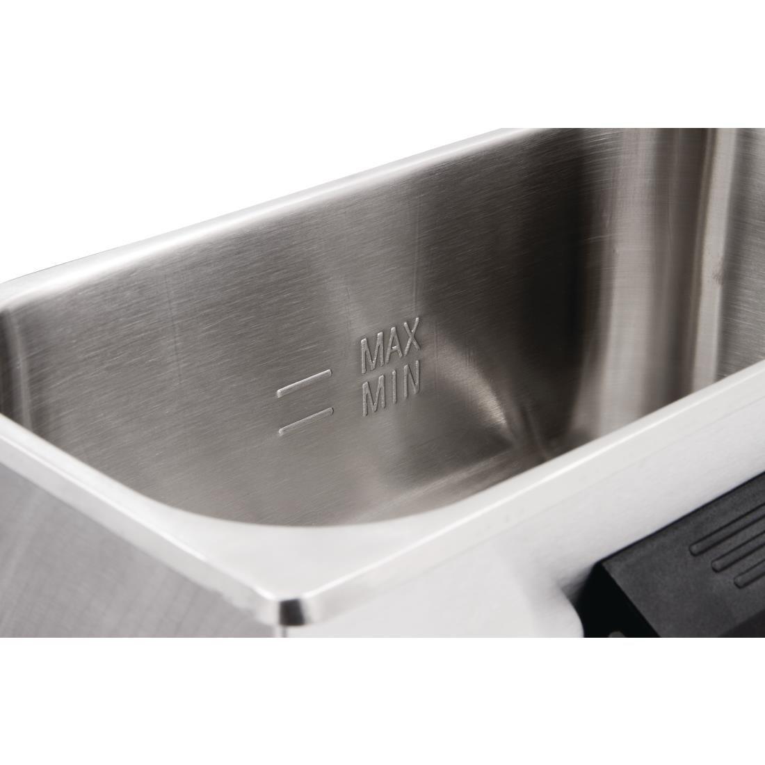 Friteuse de comptoir simple Caterlite peu intensive 3,5L - FRANCE CHR