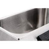 Friteuse de comptoir simple Caterlite peu intensive 3,5L - FRANCE CHR
