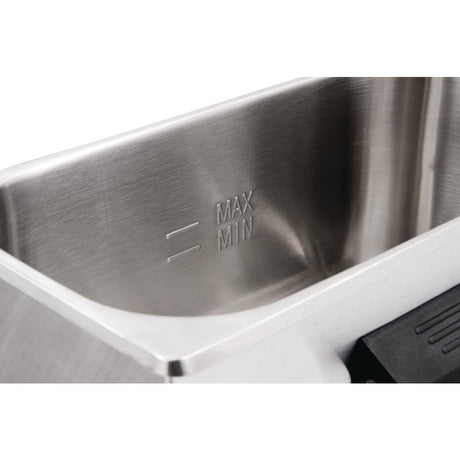 Friteuse de comptoir simple Caterlite peu intensive 3,5L - FRANCE CHR