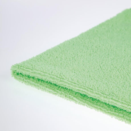 Chiffons microfibres Jantex verts (Lot de 5) - FRANCE CHR
