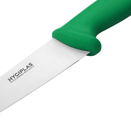 Couteau de cuisinier Hygiplas vert 160mm - FRANCE CHR