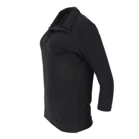 T-Shirt col V femme Uniform Works noir S - FRANCE CHR