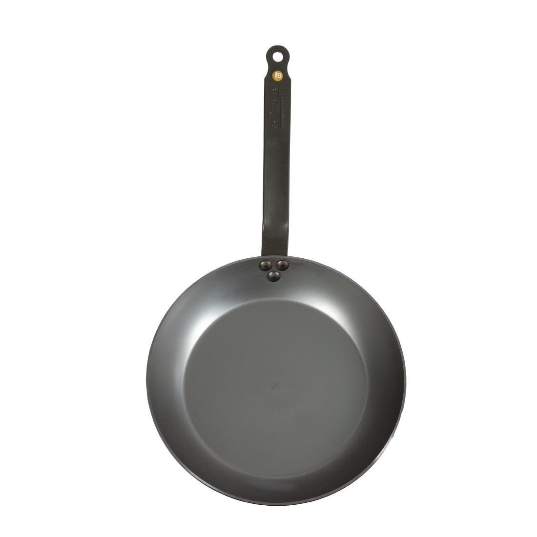 Poêle induction en acier De Buyer Mineral B 280mm - FRANCE CHR