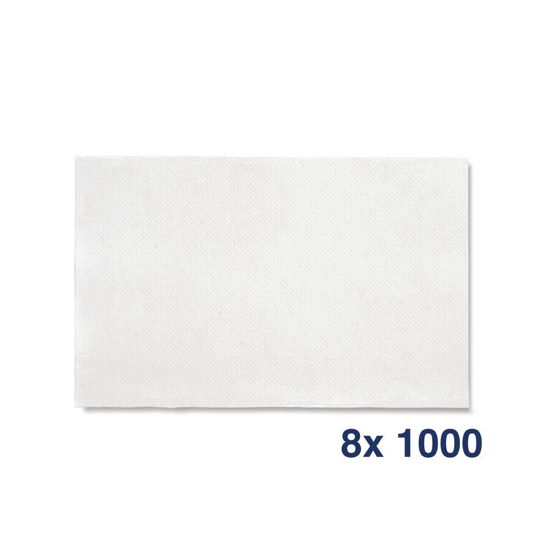 Serviettes blanches pour distributeur Tork Xpressnap Extra Soft (Lot de 8000) - FRANCE CHR