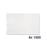 Serviettes blanches pour distributeur Tork Xpressnap Extra Soft (Lot de 8000) - FRANCE CHR