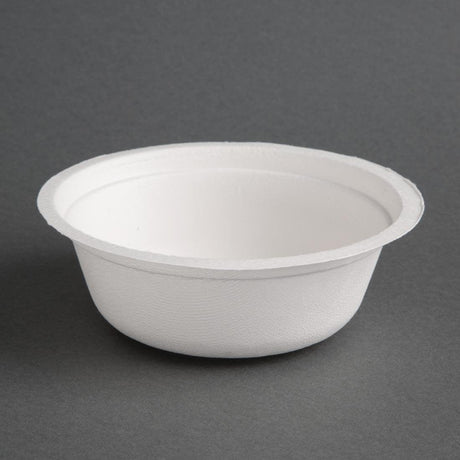 Bols ronds compostables en bagasse Fiesta Compostable 350ml (lot de 50) - FRANCE CHR