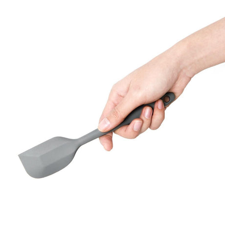 Mini spatule maryse grise en silicone résistant à la chaleur Vogue - FRANCE CHR