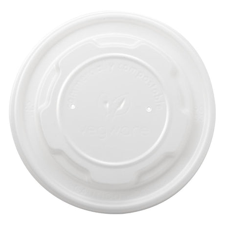 Couvercles plats compostables Vegware 230 ml (x1000) - FRANCE CHR