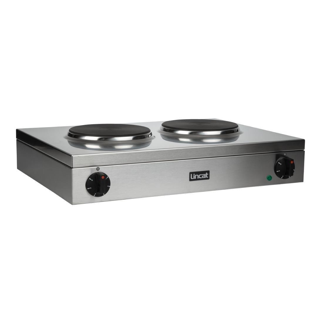Plaque de cuisson électrique double Lincat Lynx 400 LBR2 - FRANCE CHR