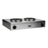 Plaque de cuisson électrique double Lincat Lynx 400 LBR2 - FRANCE CHR