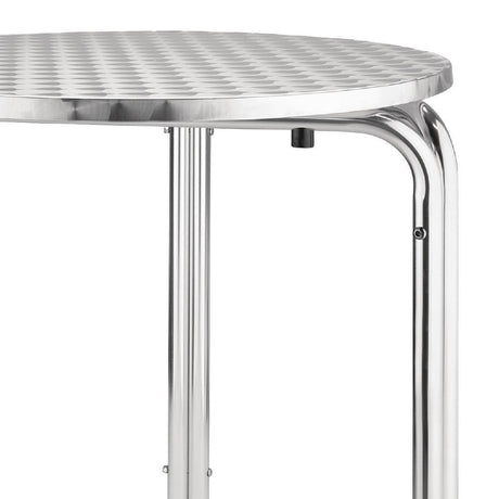 Table bistro ronde empilable Bolero 600mm - FRANCE CHR