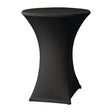 Housse de table extensible Samba noire D2 - FRANCE CHR