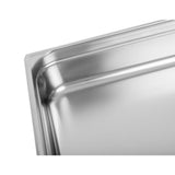 Bac inox GN 1/1 Matfer Bourgeat 100mm - FRANCE CHR