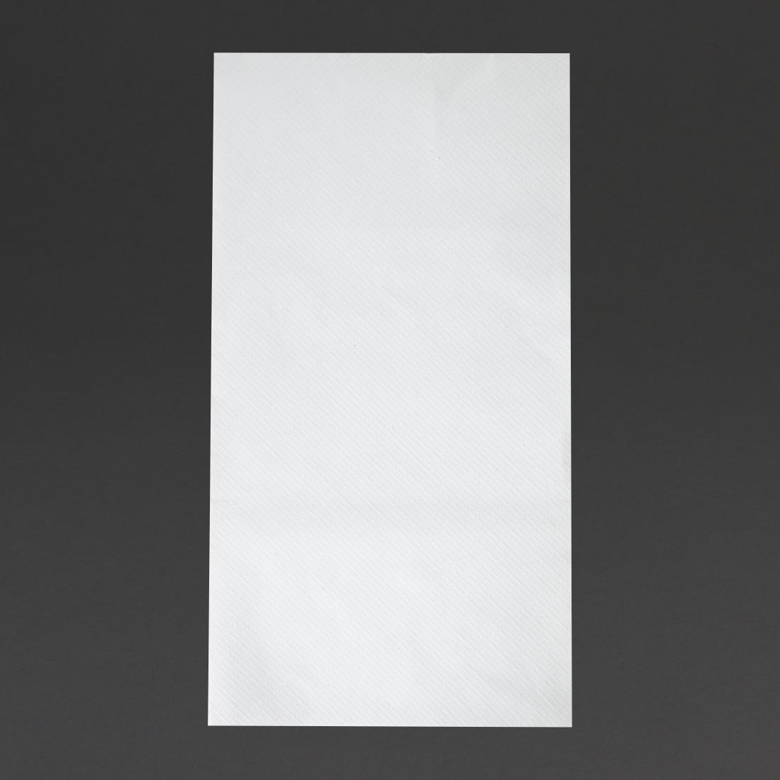 Surnappes blanches en papier Tork (lot de 25) - FRANCE CHR