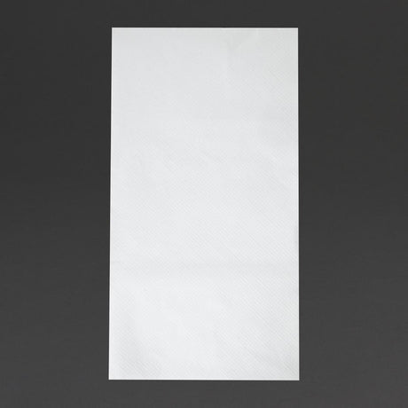 Surnappes blanches en papier Tork (lot de 25) - FRANCE CHR