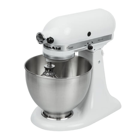 Batteur KitchenAid Classic K45 5K45SSEWH - FRANCE CHR