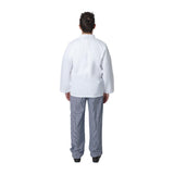 Veste de cuisine mixte Whites Vegas manches longues blanche L - FRANCE CHR