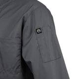 Veste de cuisine mixte Chef Works grise M - FRANCE CHR