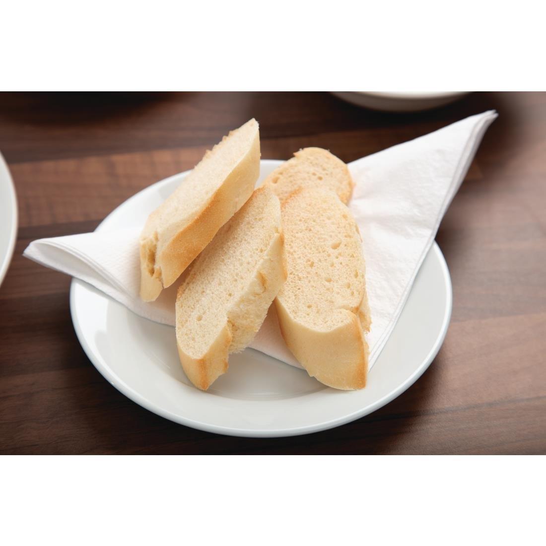 Assiettes à bord large Olympia Athena 165mm (Lot de 12) - FRANCE CHR