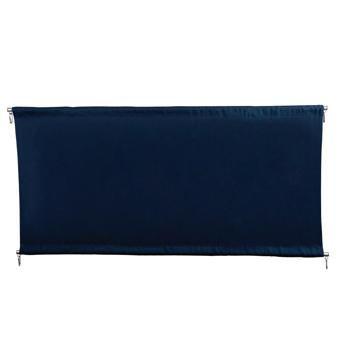 Barrière en toile Bolero bleu foncé - FRANCE CHR