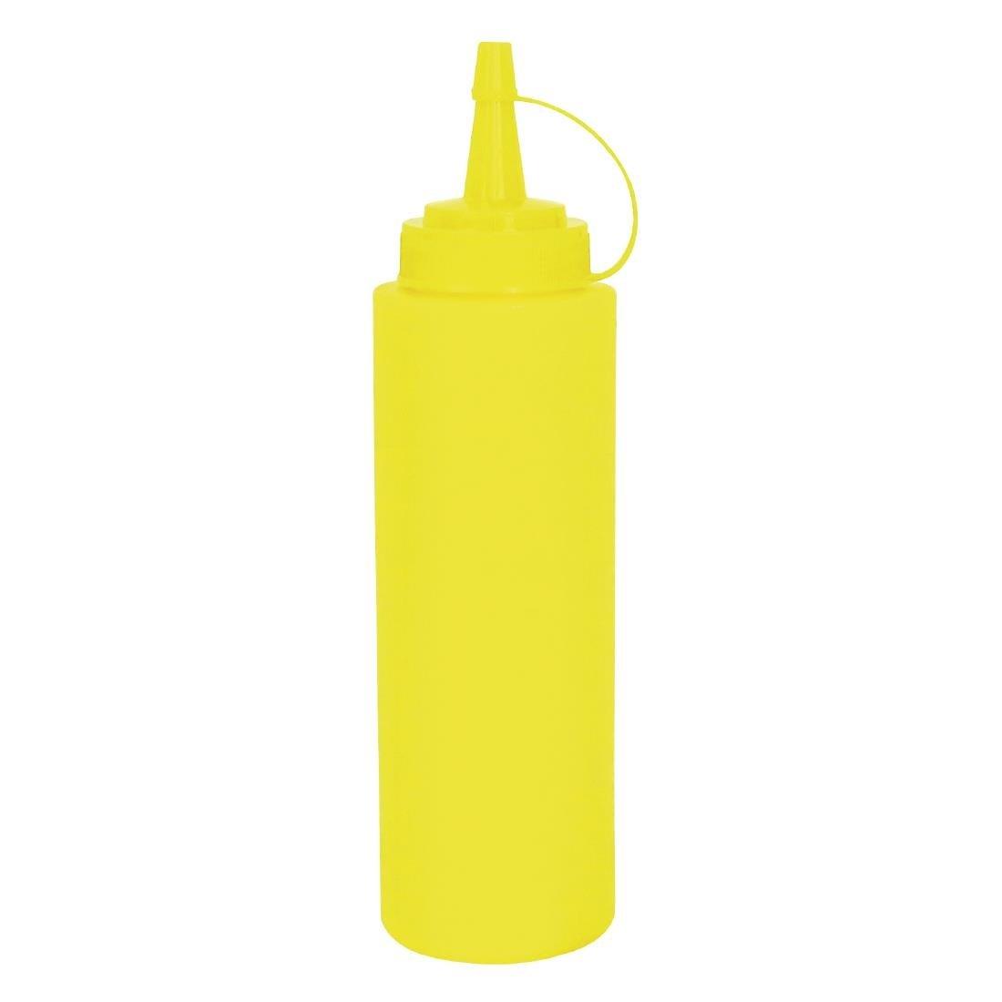 Distributeur de sauce Vogue 682ml jaune - FRANCE CHR