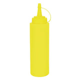 Distributeur de sauce Vogue 682ml jaune - FRANCE CHR