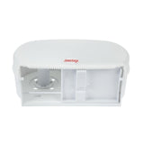 Micro distributeur double de papier hygiénique Jantex - FRANCE CHR