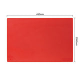 Lot de 6 planches à découper antibactériennes haute densité Hygiplas - FRANCE CHR