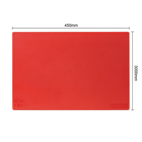 Lot de 6 planches à découper antibactériennes haute densité Hygiplas - FRANCE CHR