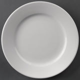 Assiettes à bord large Olympia Athena 202mm (Lot de 12) - FRANCE CHR