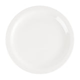 Assiettes Nova Churchill Whiteware 230mm (lot de 24) - FRANCE CHR
